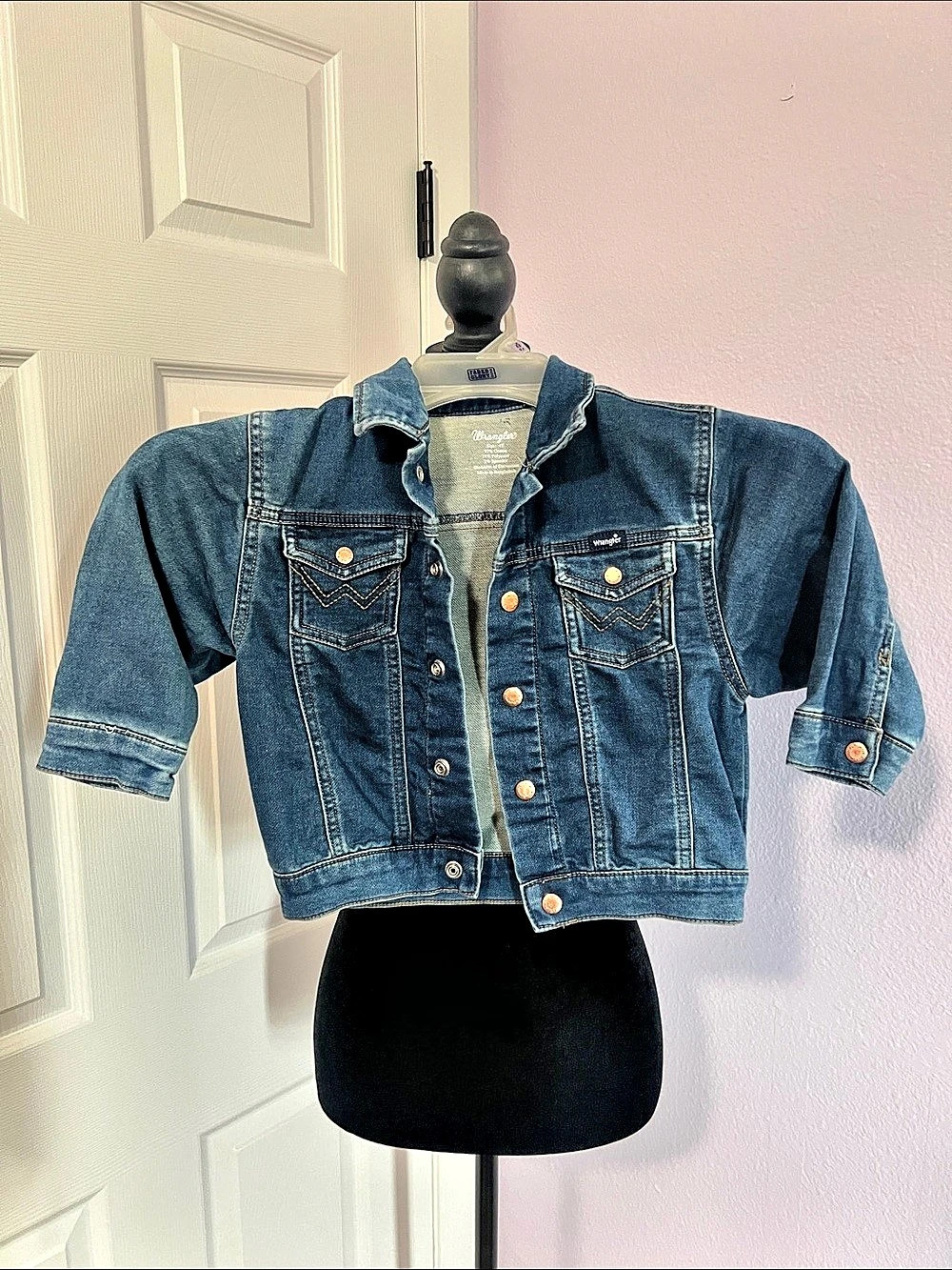 Wrangler Infant/Toddler Classic Denim Jacket Blue